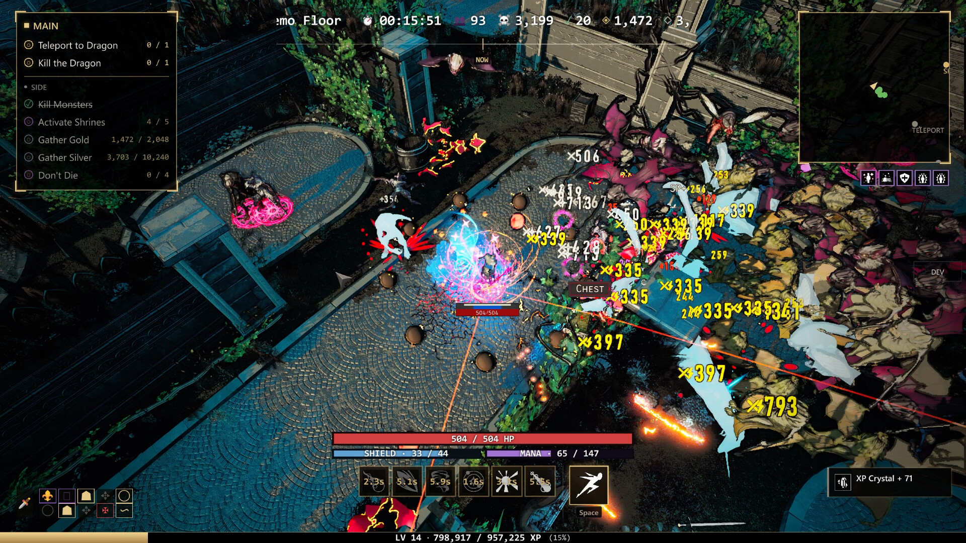 Gothic Hell: Survivors screenshot 10