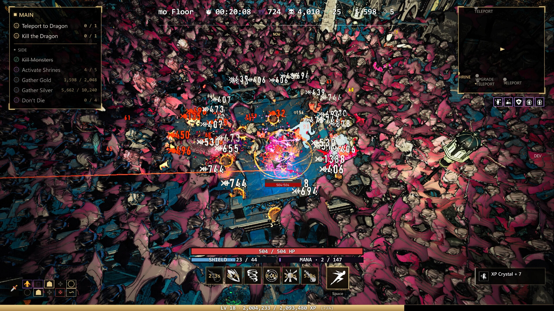Gothic Hell: Survivors screenshot 9