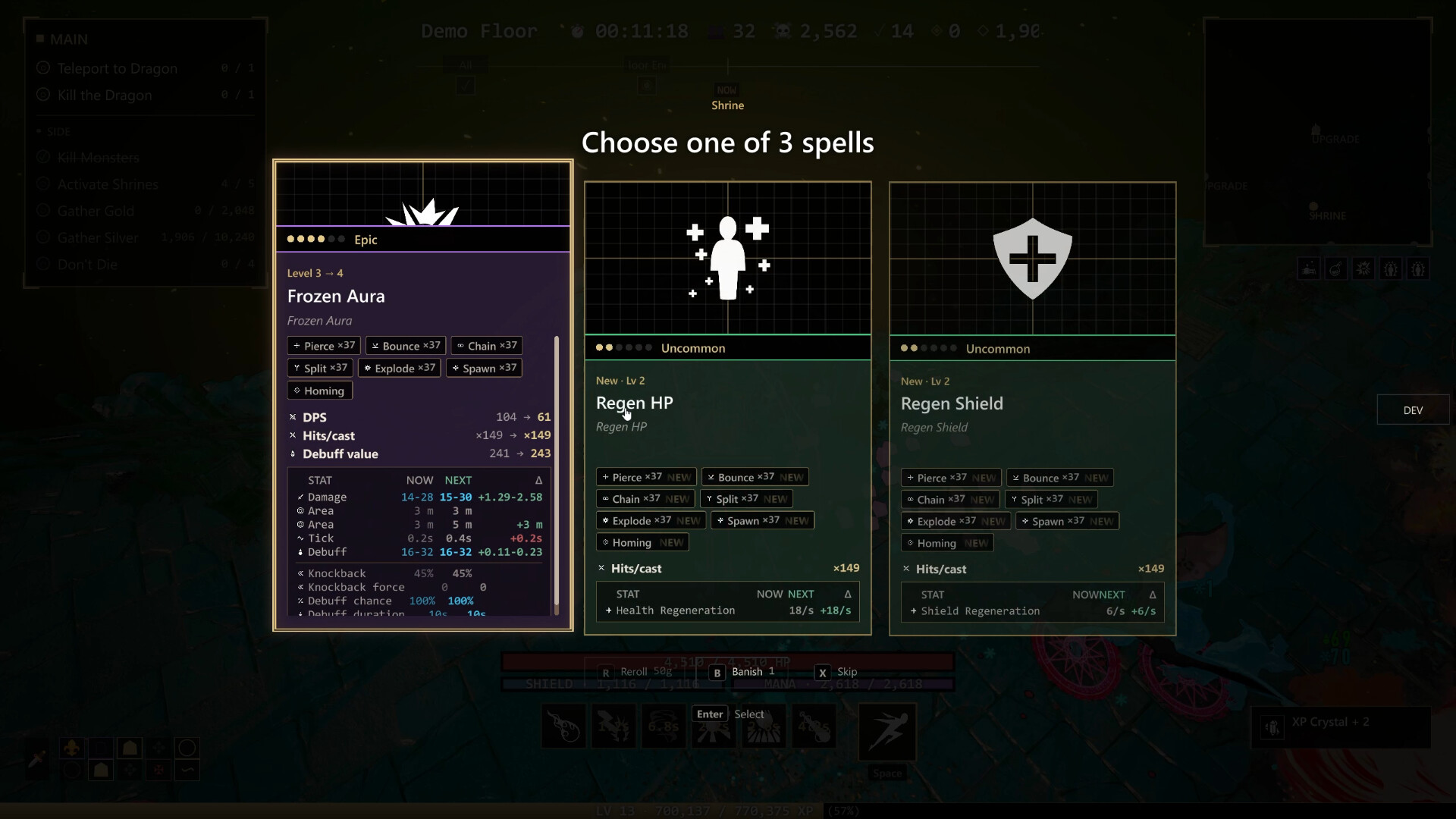 Gothic Hell: Survivors screenshot 1