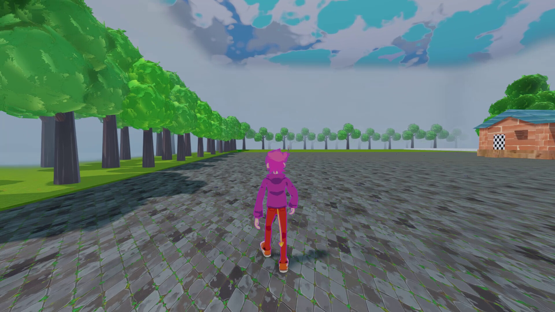 Cute Fame Highschool Days screenshot 4