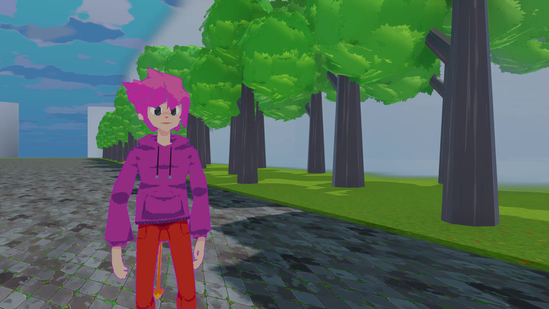 Cute Fame Highschool Days screenshot 1