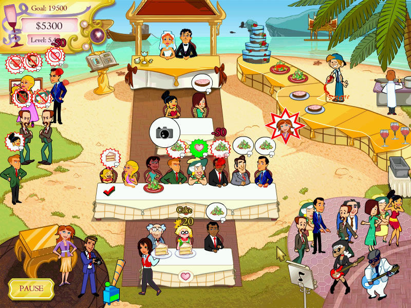 Wedding Dash® 2: Rings Around the World screenshot 7