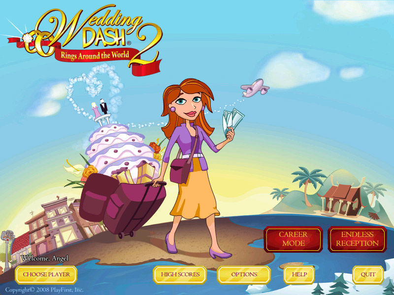 Wedding Dash® 2: Rings Around the World screenshot 1