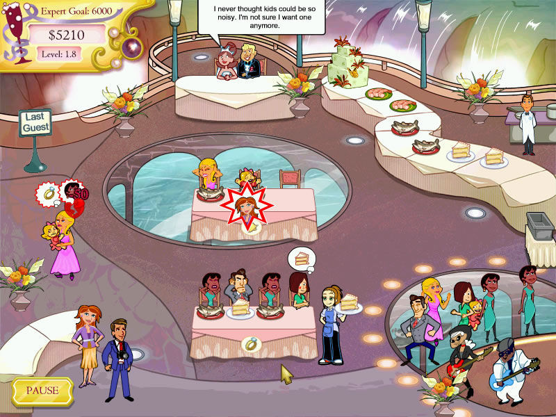 Wedding Dash® 2: Rings Around the World screenshot 3