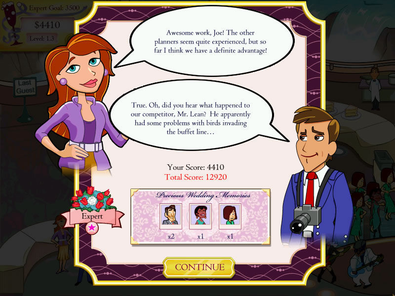 Wedding Dash® 2: Rings Around the World screenshot 8