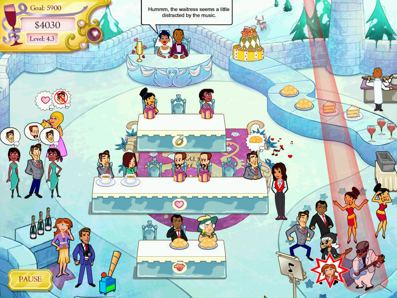 Wedding Dash® 2: Rings Around the World screenshot 6