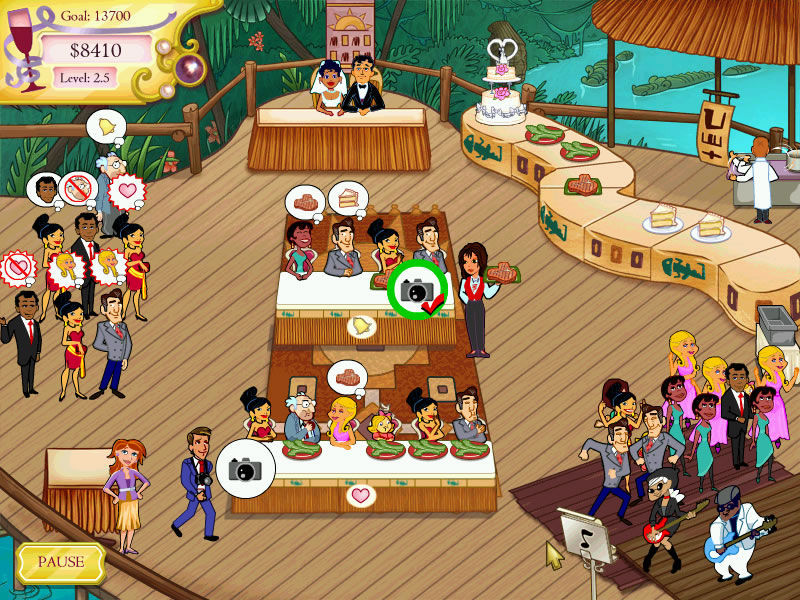 Wedding Dash® 2: Rings Around the World screenshot 4
