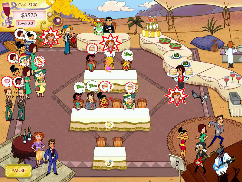 Wedding Dash® 2: Rings Around the World screenshot 5