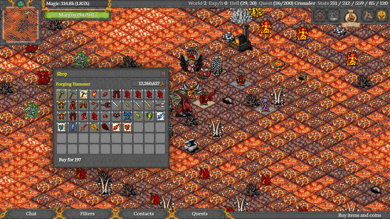 RPG MO screenshot 4