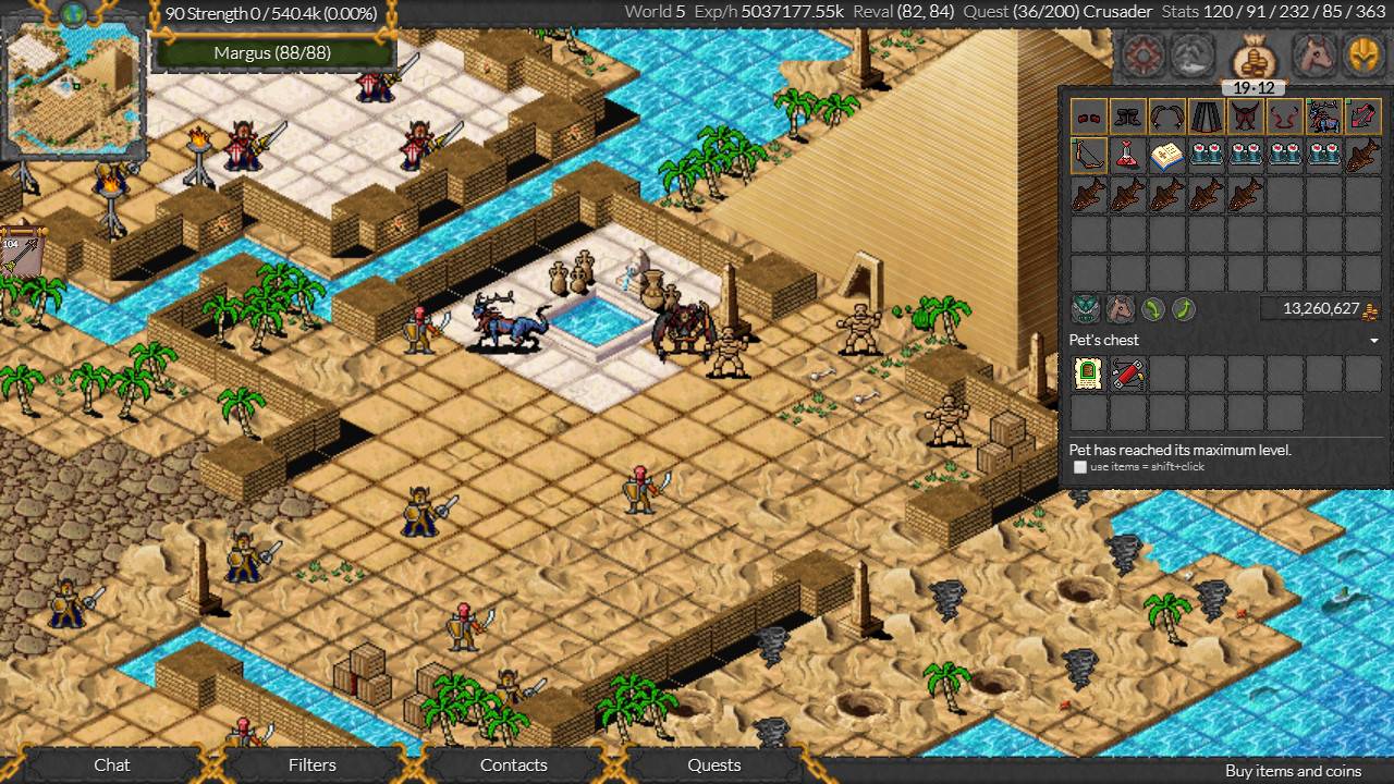RPG MO screenshot 1