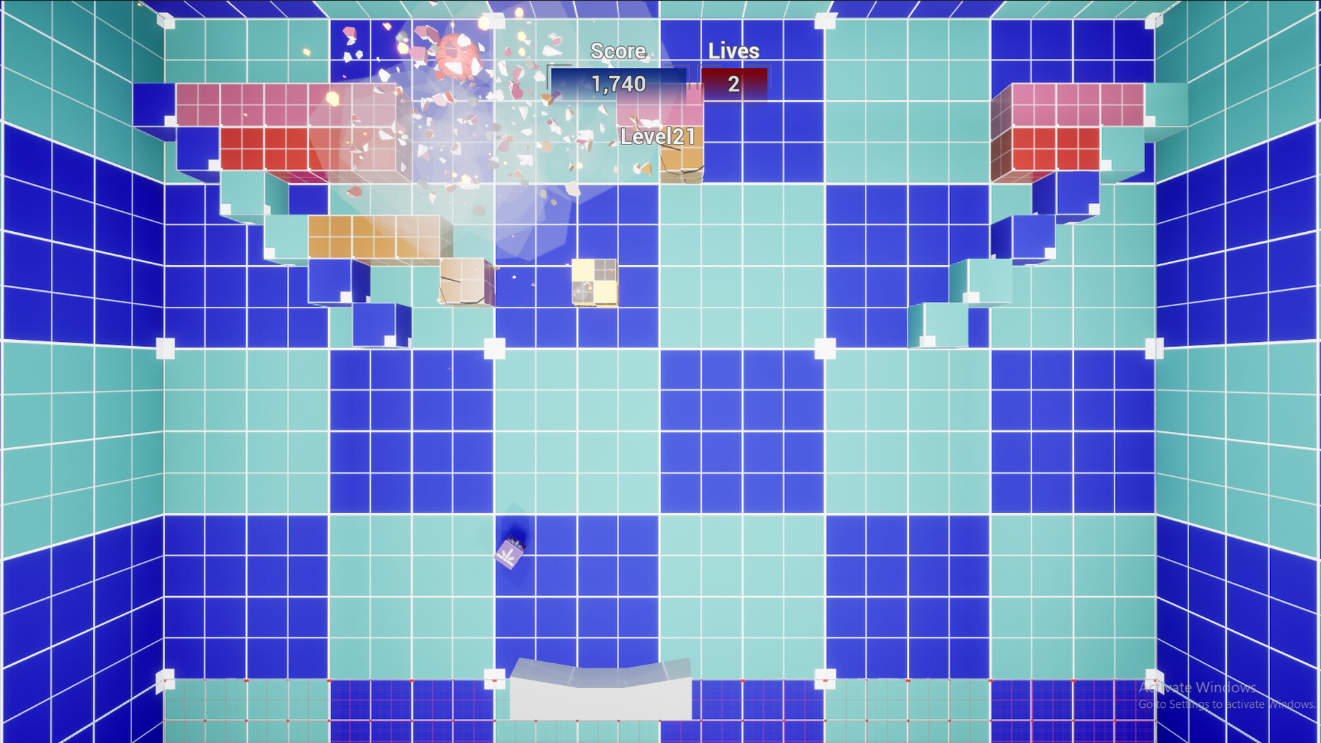 Block Basher 3D screenshot 4