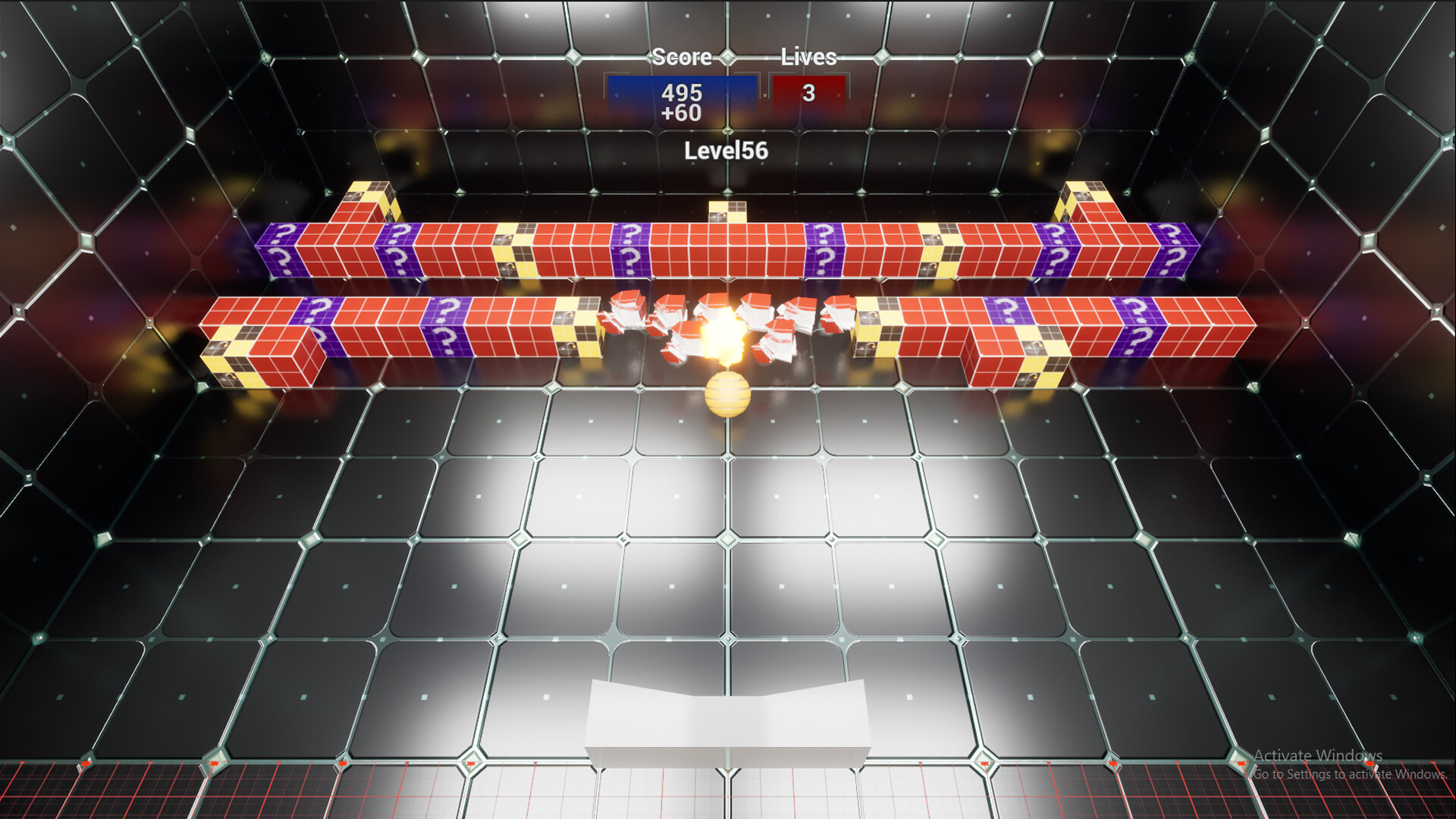 Block Basher 3D screenshot 3
