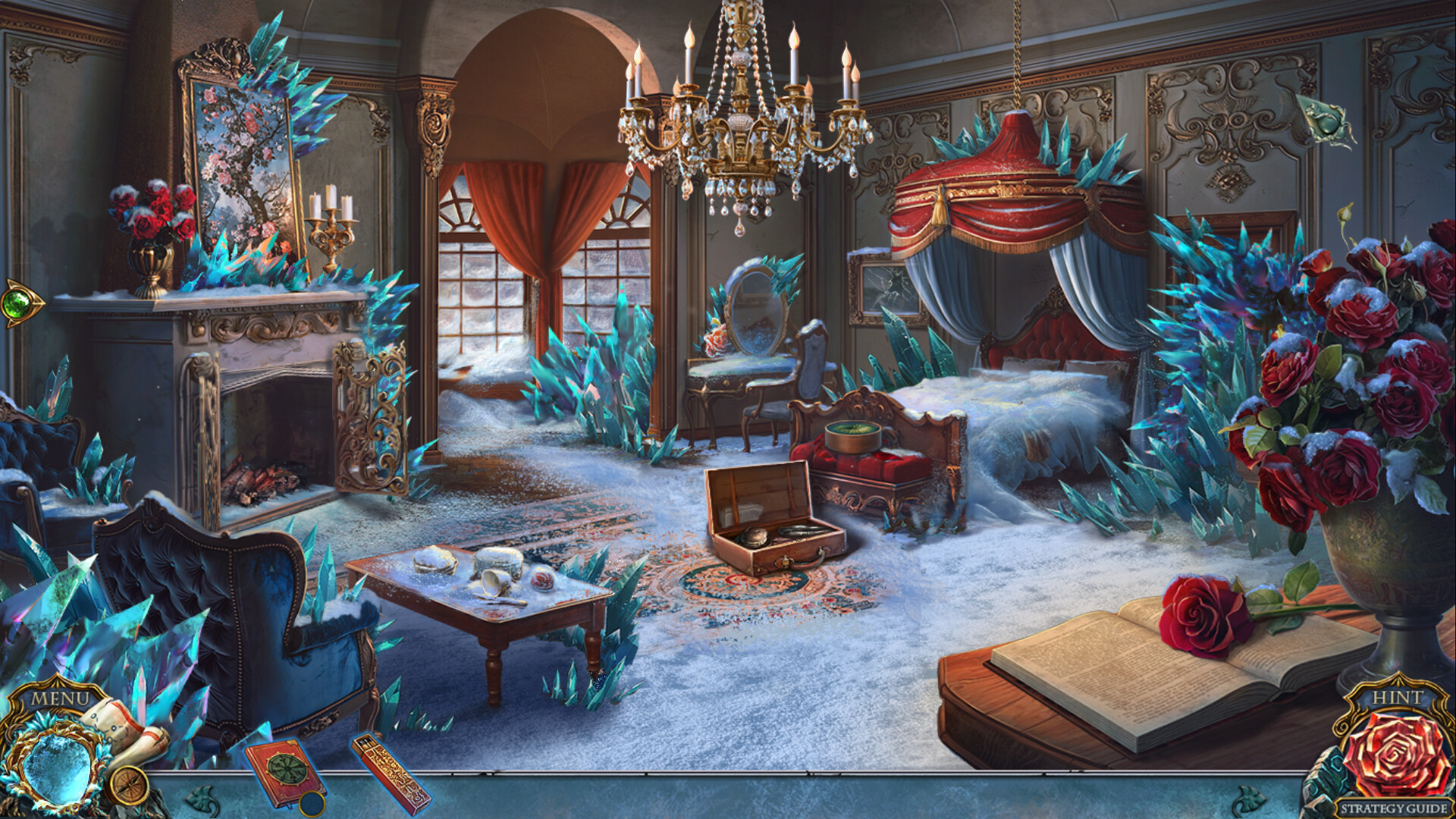Living Legends: Frozen Destiny Collector's Edition screenshot 1
