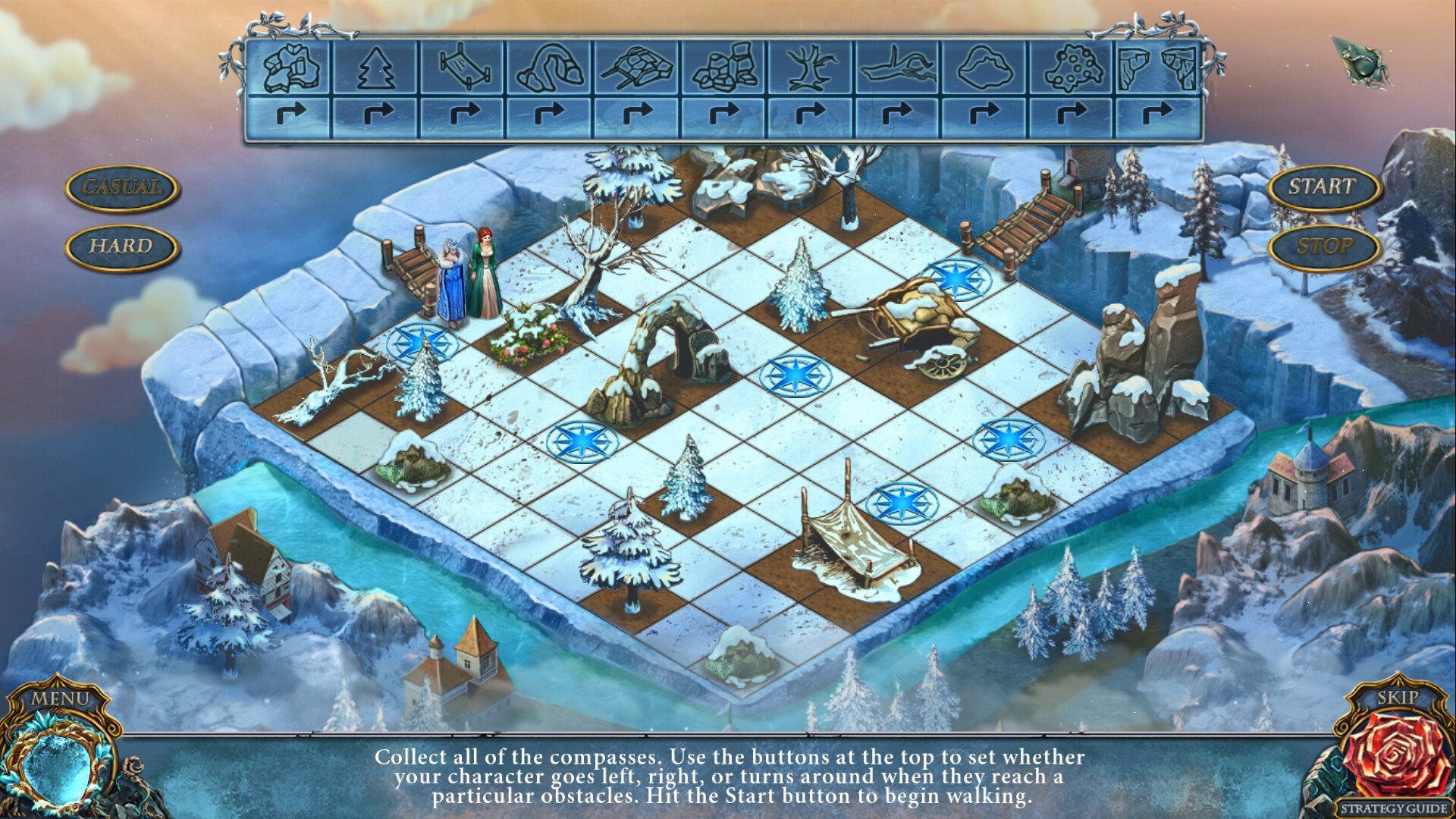 Living Legends: Frozen Destiny Collector's Edition screenshot 3