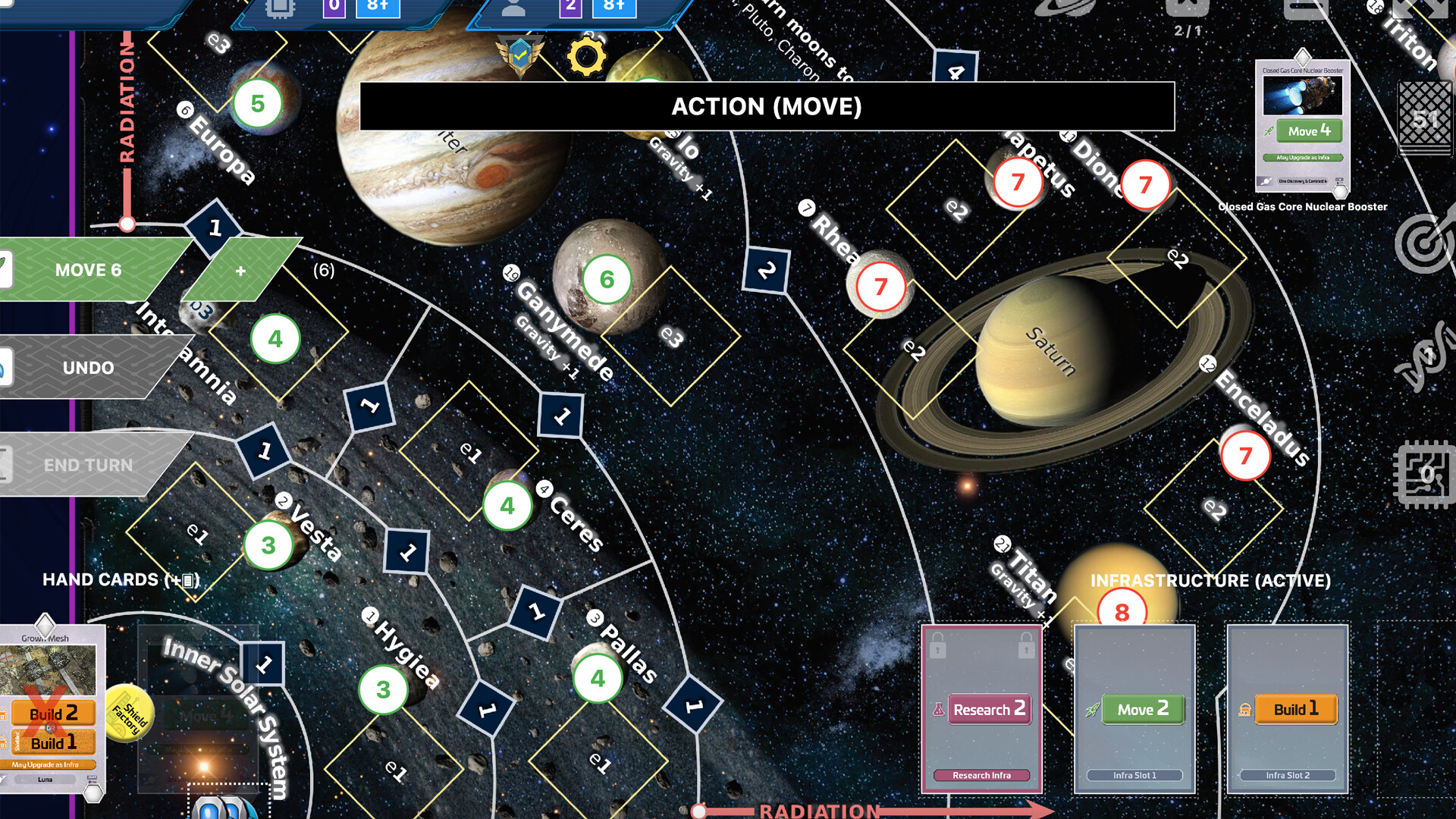 SpaceCorp: 2025-2300AD screenshot 4