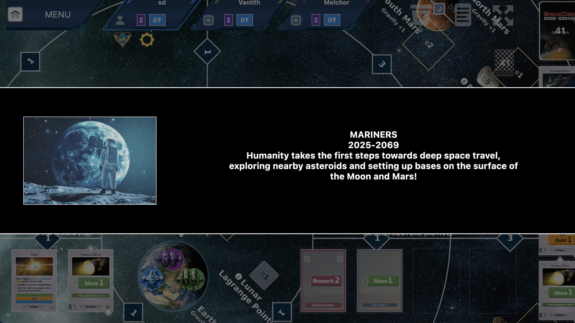 SpaceCorp: 2025-2300AD screenshot 16