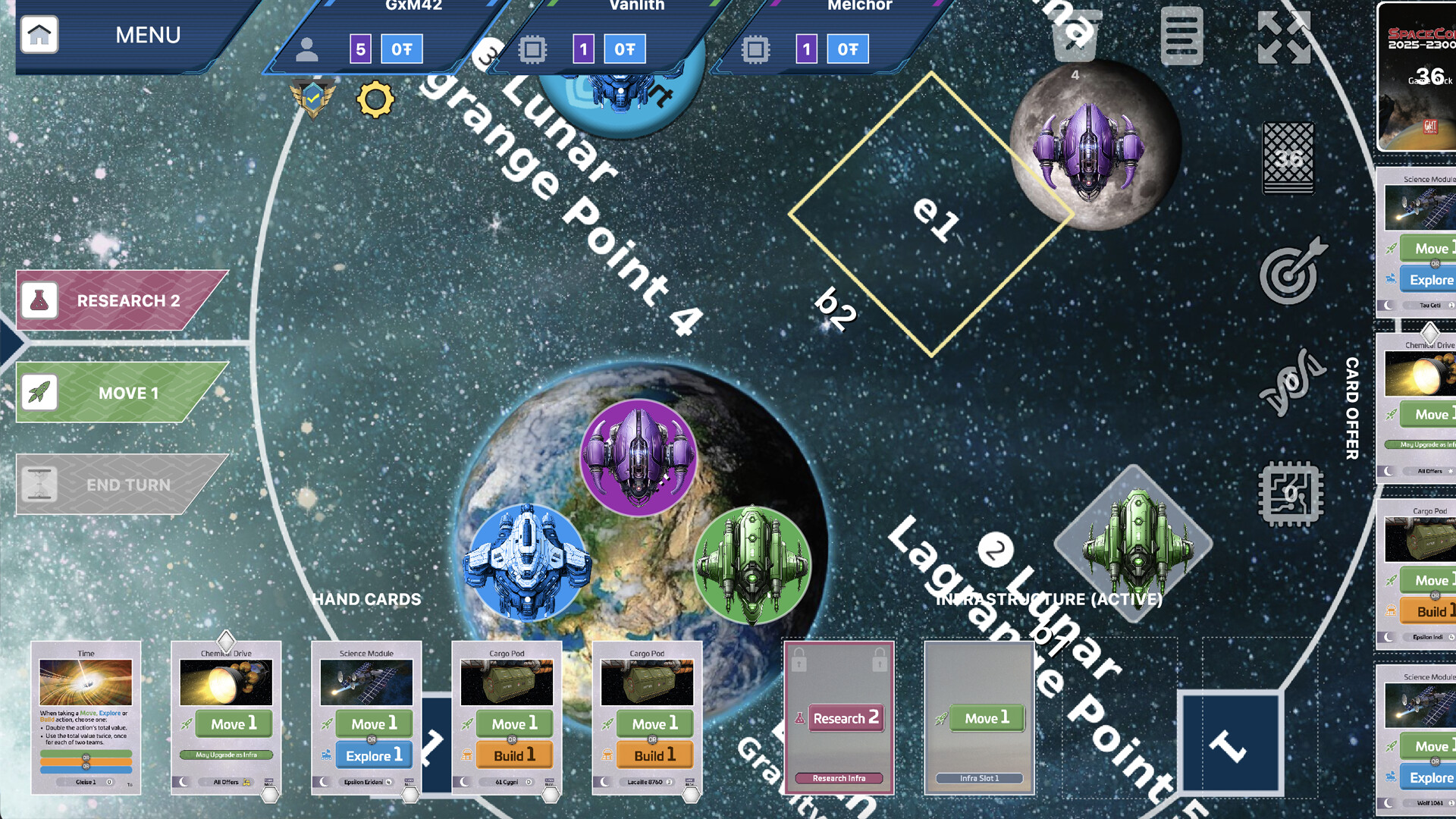 SpaceCorp: 2025-2300AD screenshot 2