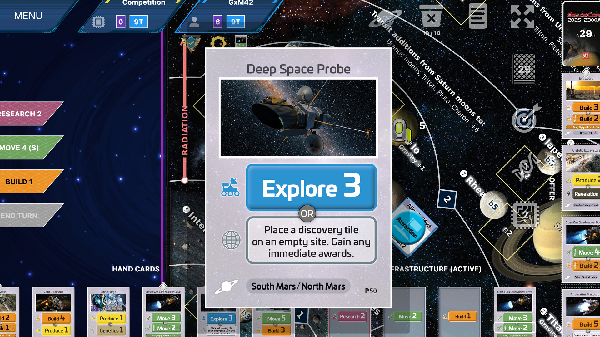 SpaceCorp: 2025-2300AD screenshot 14