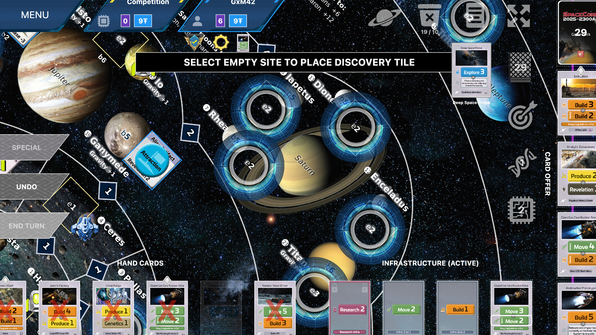 SpaceCorp: 2025-2300AD screenshot 5