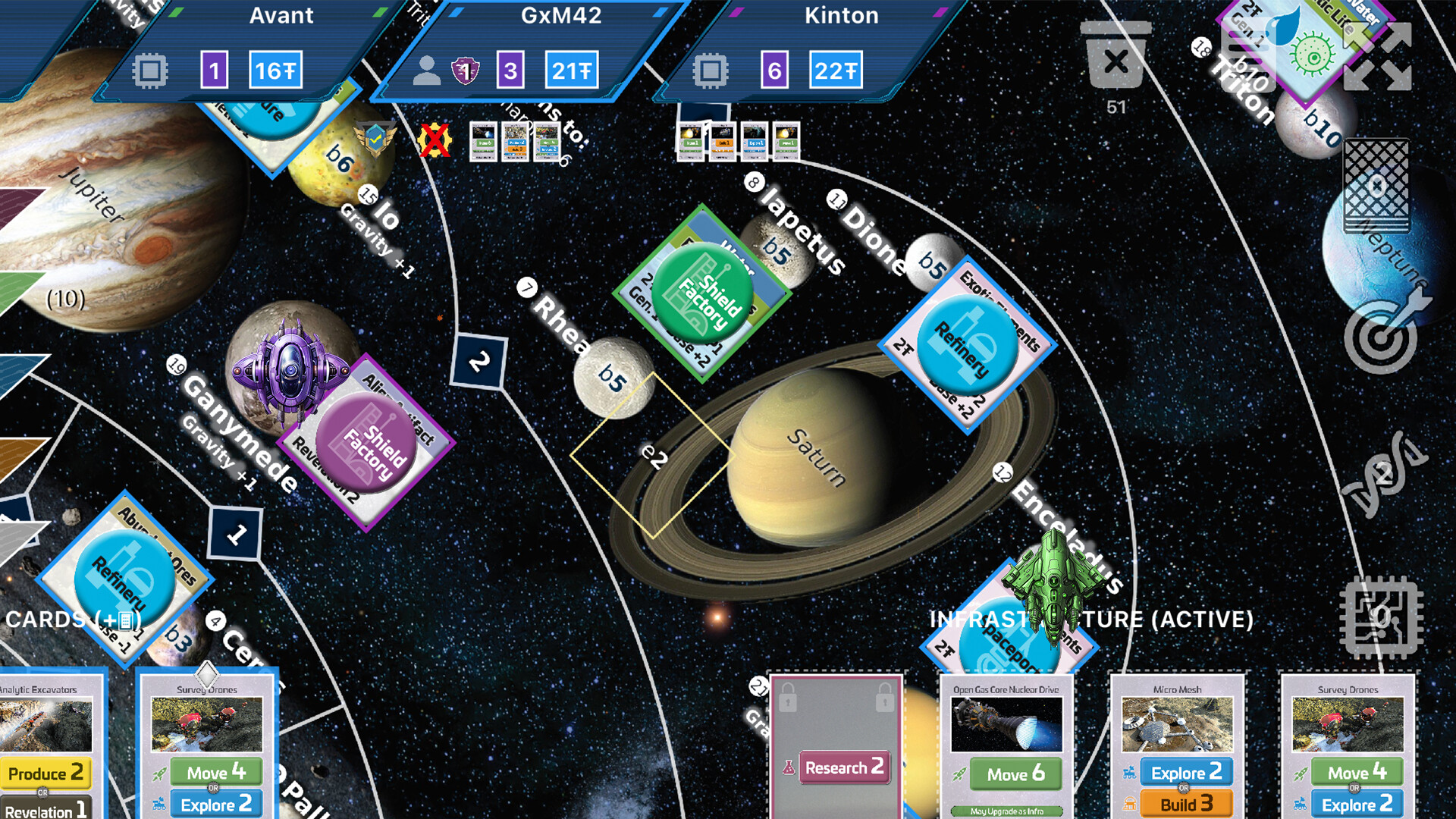SpaceCorp: 2025-2300AD screenshot 1