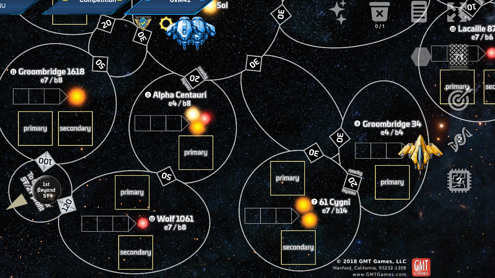 SpaceCorp: 2025-2300AD screenshot 3