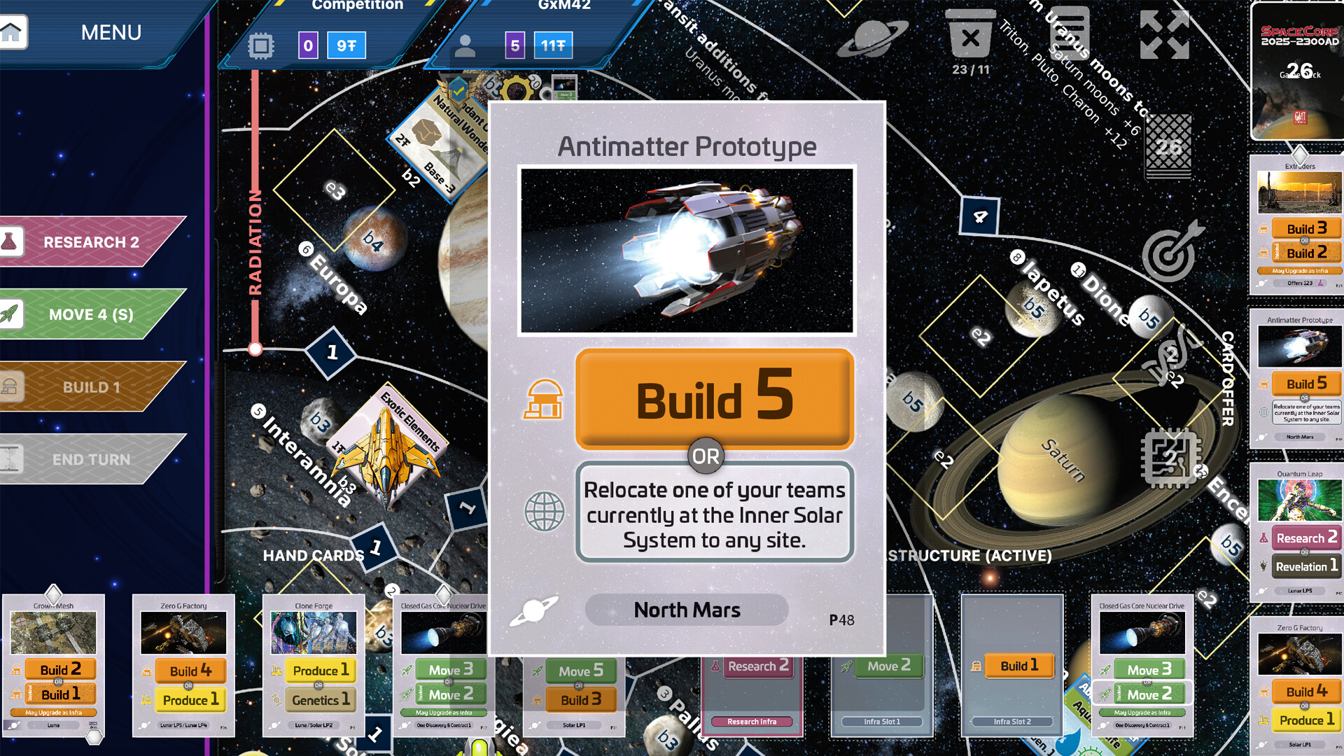 SpaceCorp: 2025-2300AD screenshot 15
