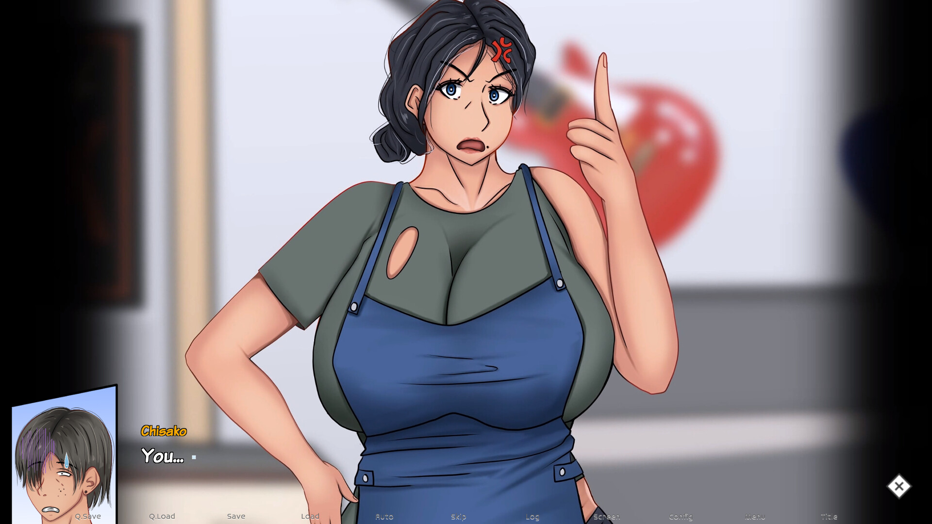 I Became my Punk Son's Fake Girlfriend screenshot 2