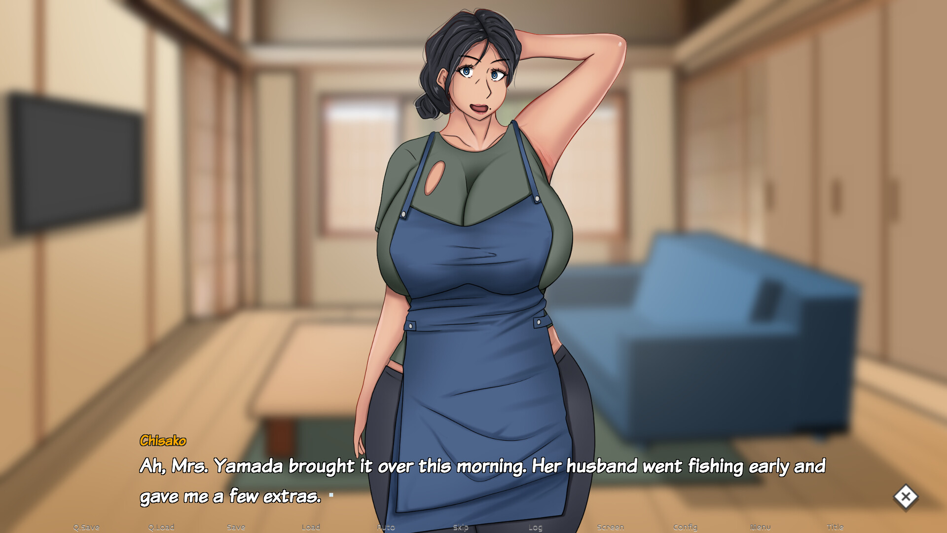 I Became my Punk Son's Fake Girlfriend screenshot 1