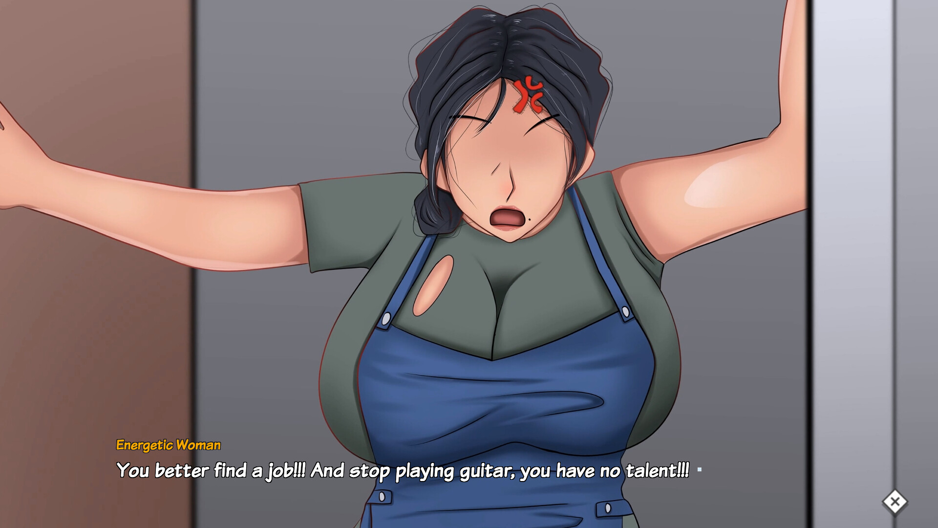 I Became my Punk Son's Fake Girlfriend screenshot 4