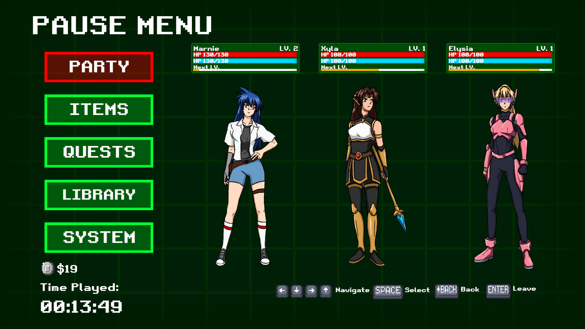 Beta 3000 screenshot 1