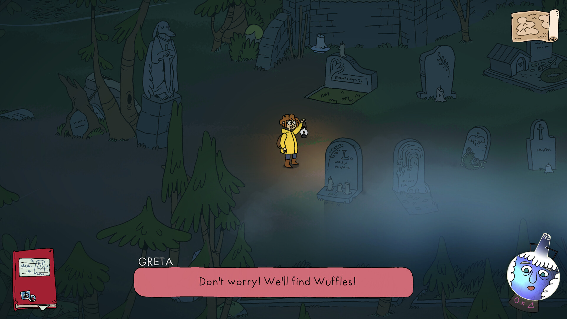 Greta Sees Ghosts! screenshot 4