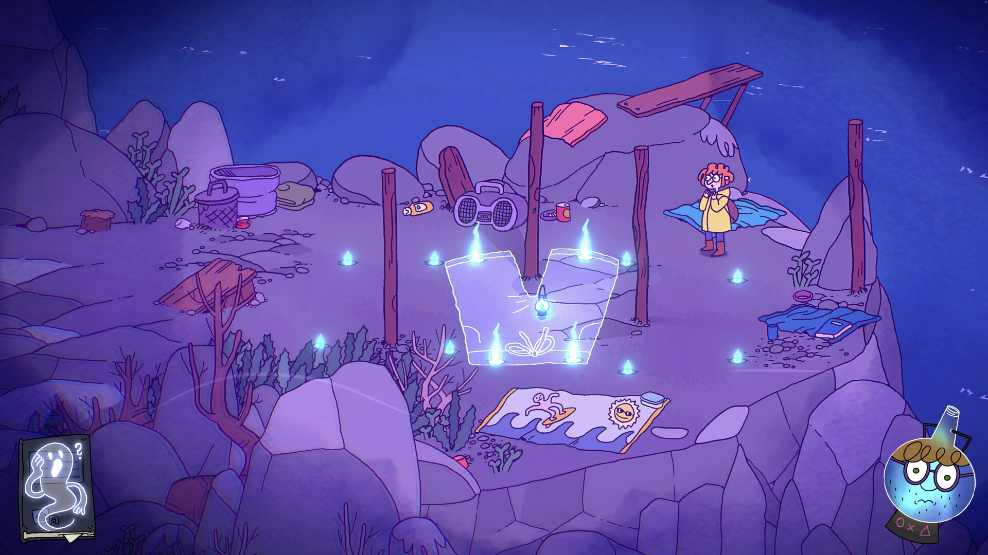 Greta Sees Ghosts! screenshot 1