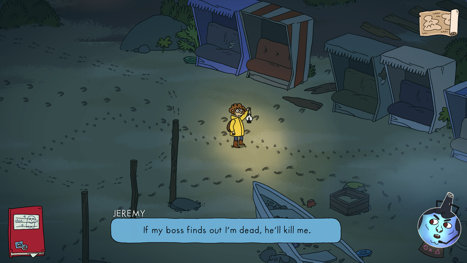 Greta Sees Ghosts! screenshot 2