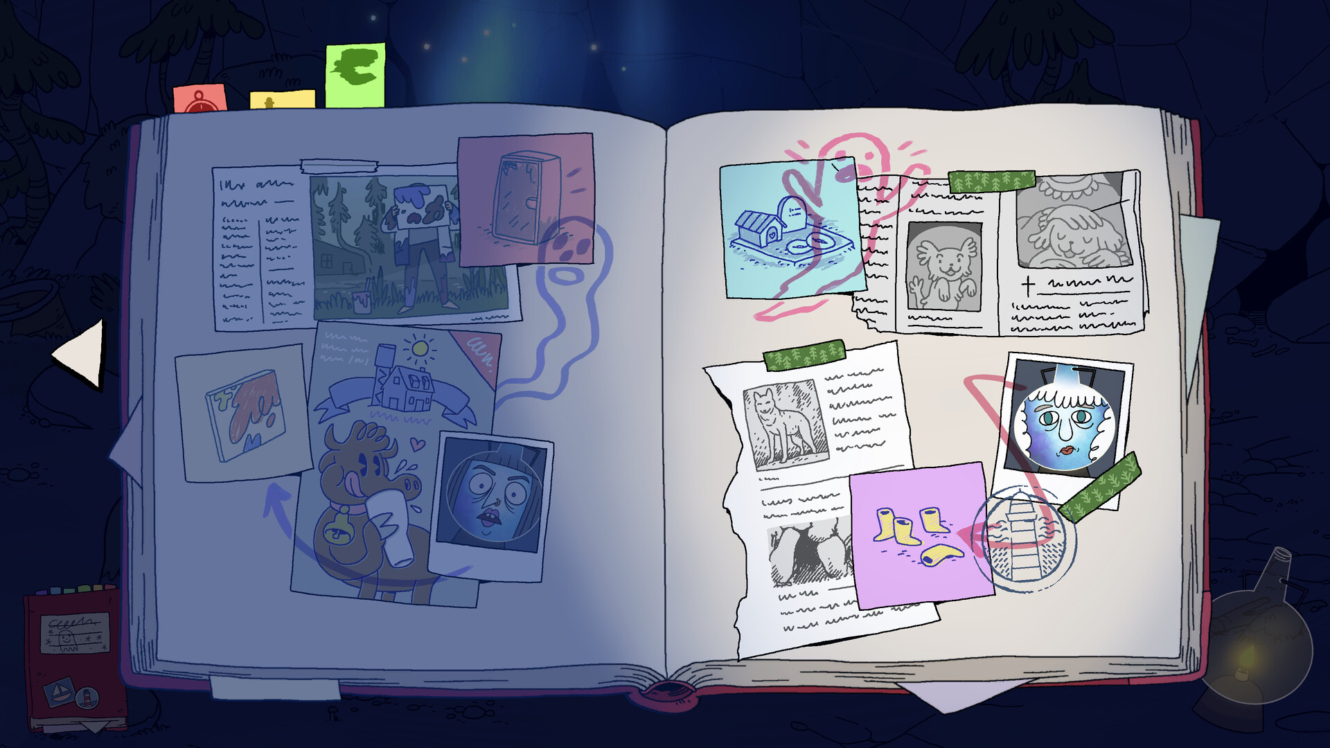 Greta Sees Ghosts! screenshot 3
