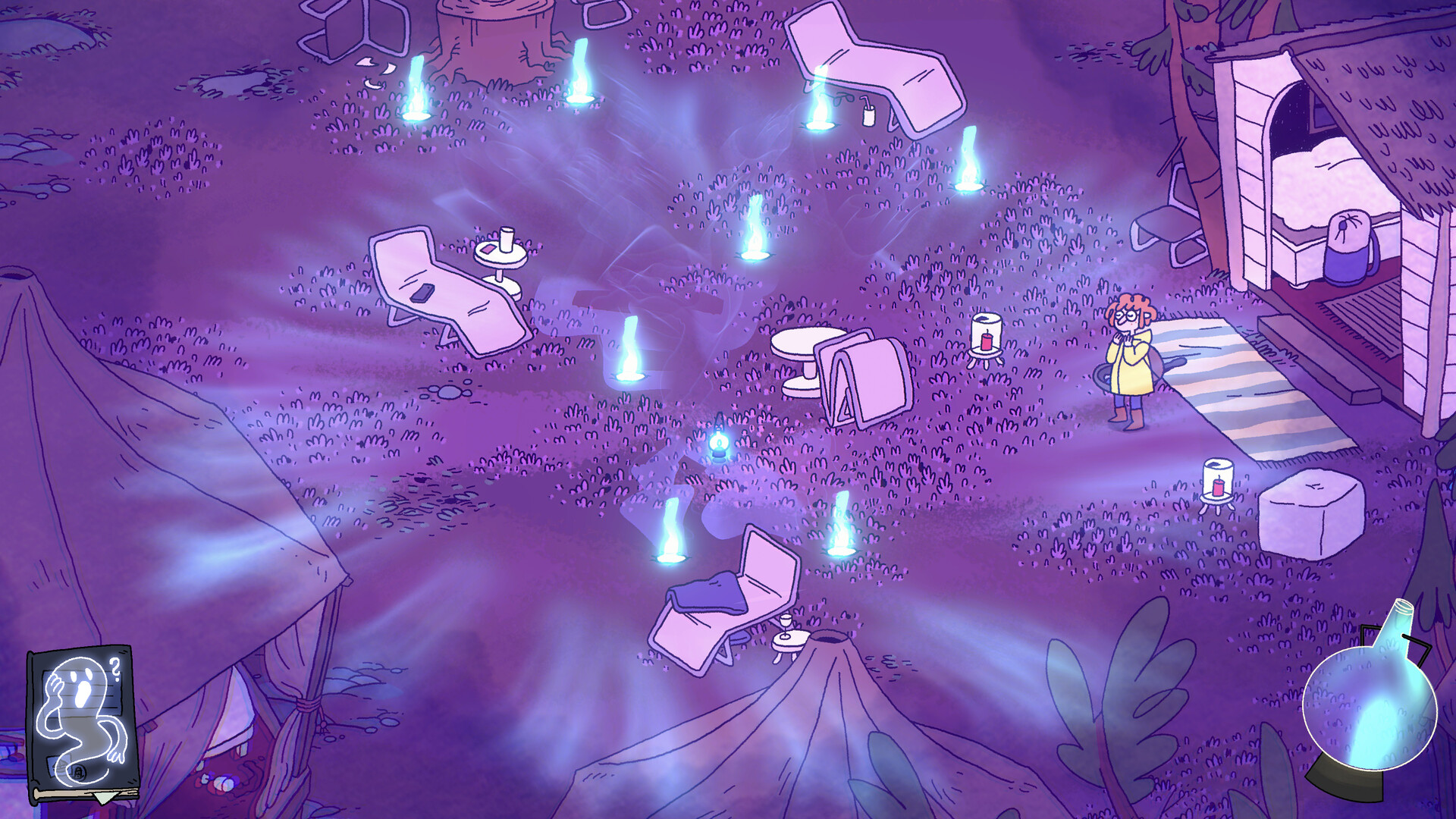 Greta Sees Ghosts! screenshot 5