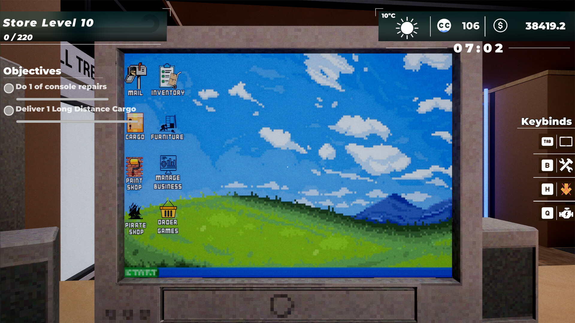 Game Shop Simulator screenshot 1