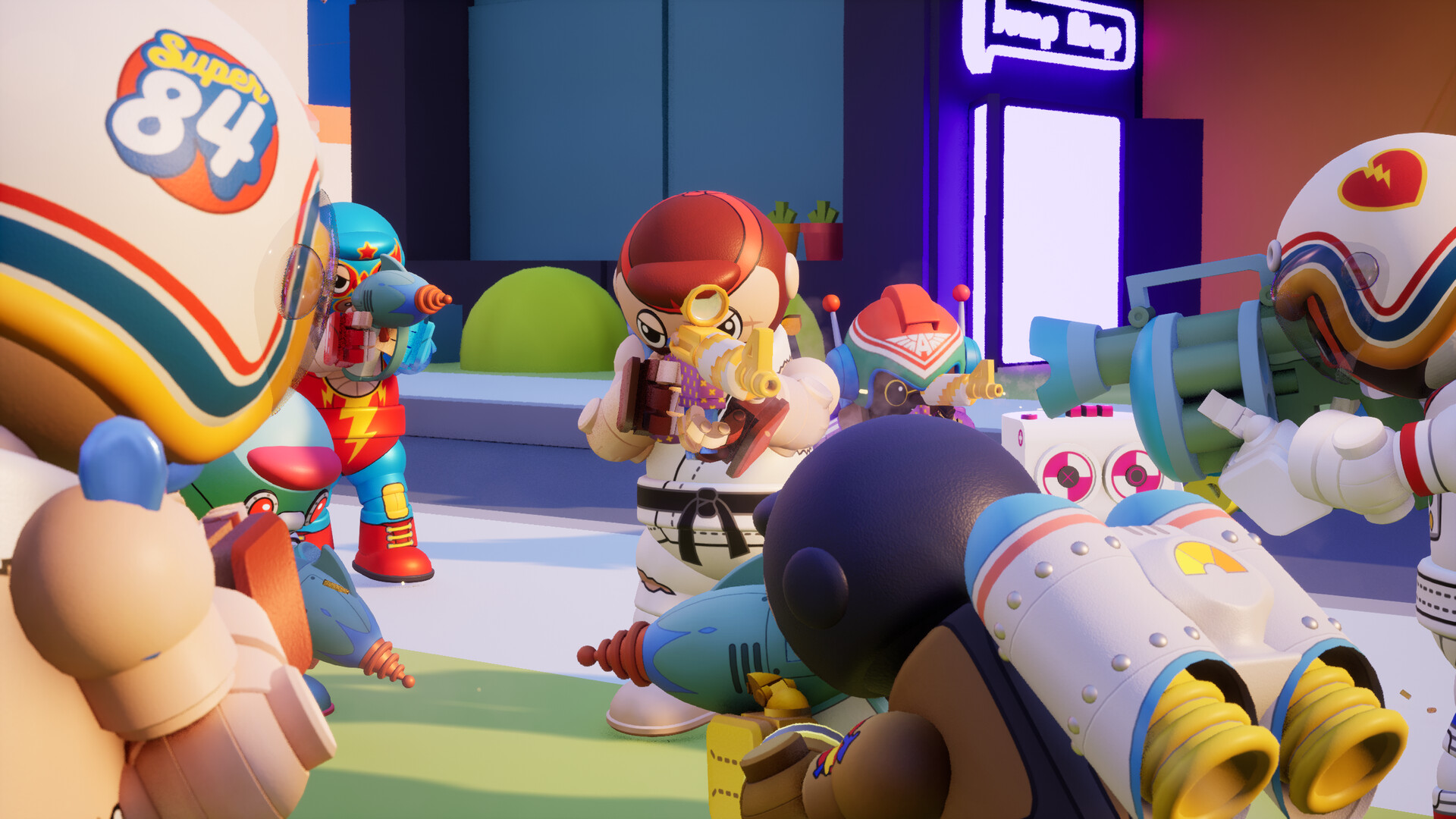 Super-B screenshot 11