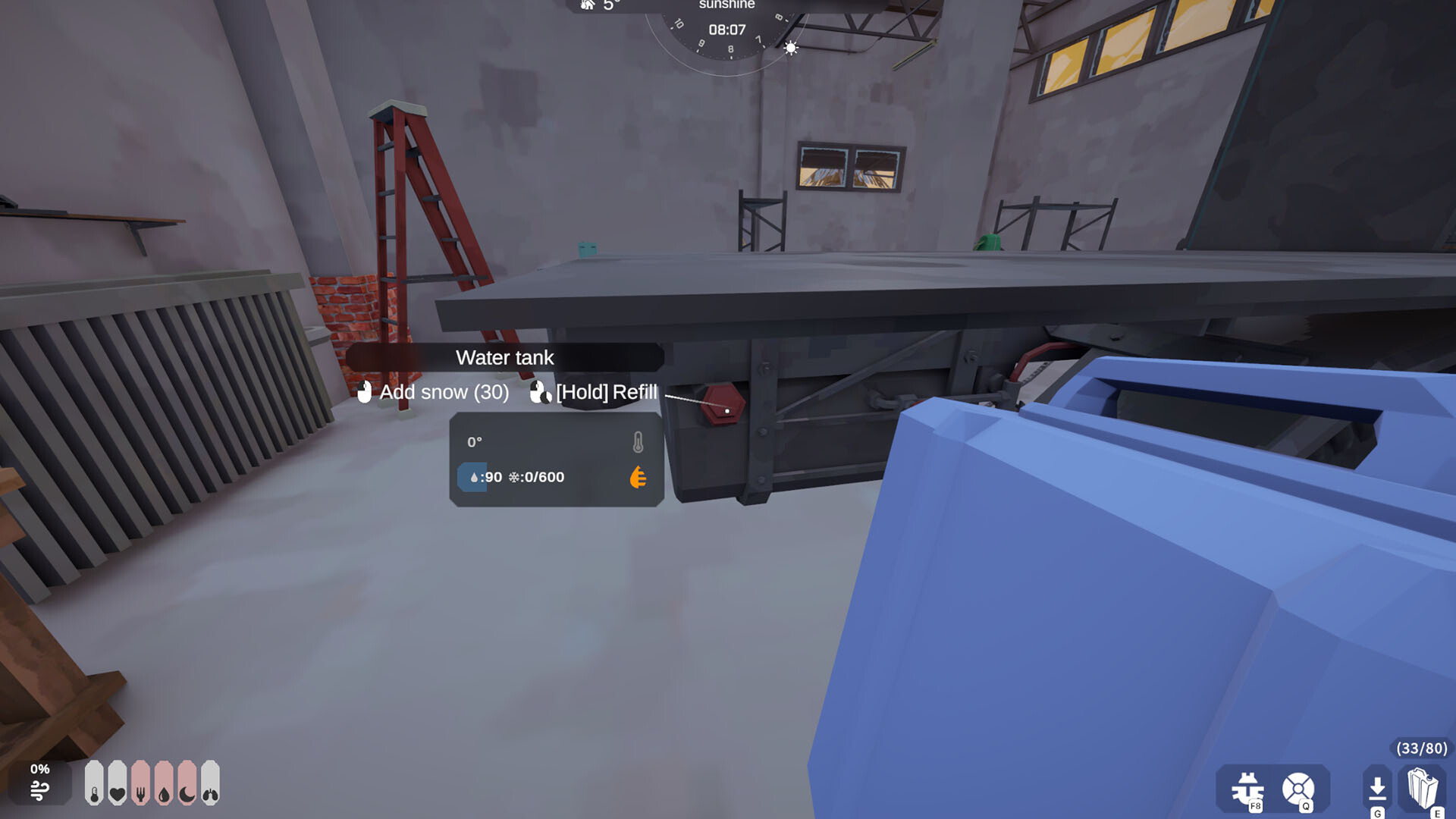 Snowbound: Steam Voyage screenshot 4