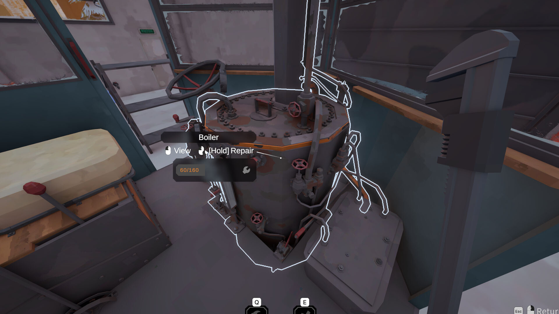 Snowbound: Steam Voyage screenshot 3