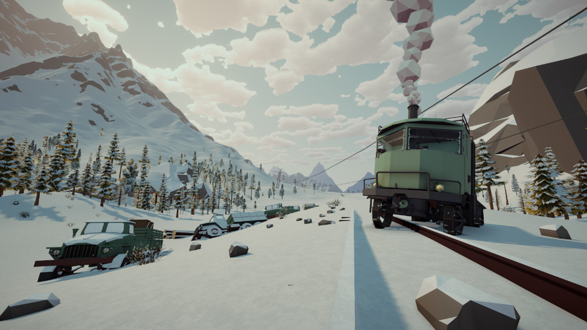 Snowbound: Steam Voyage screenshot 10