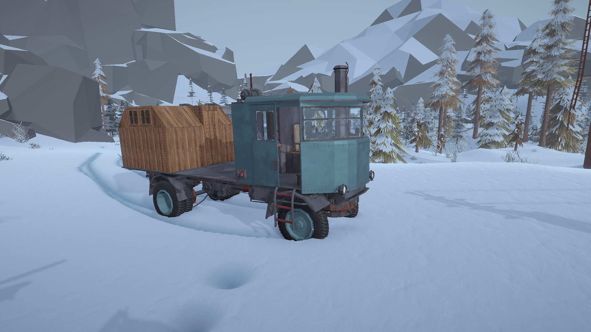 Snowbound: Steam Voyage screenshot 2
