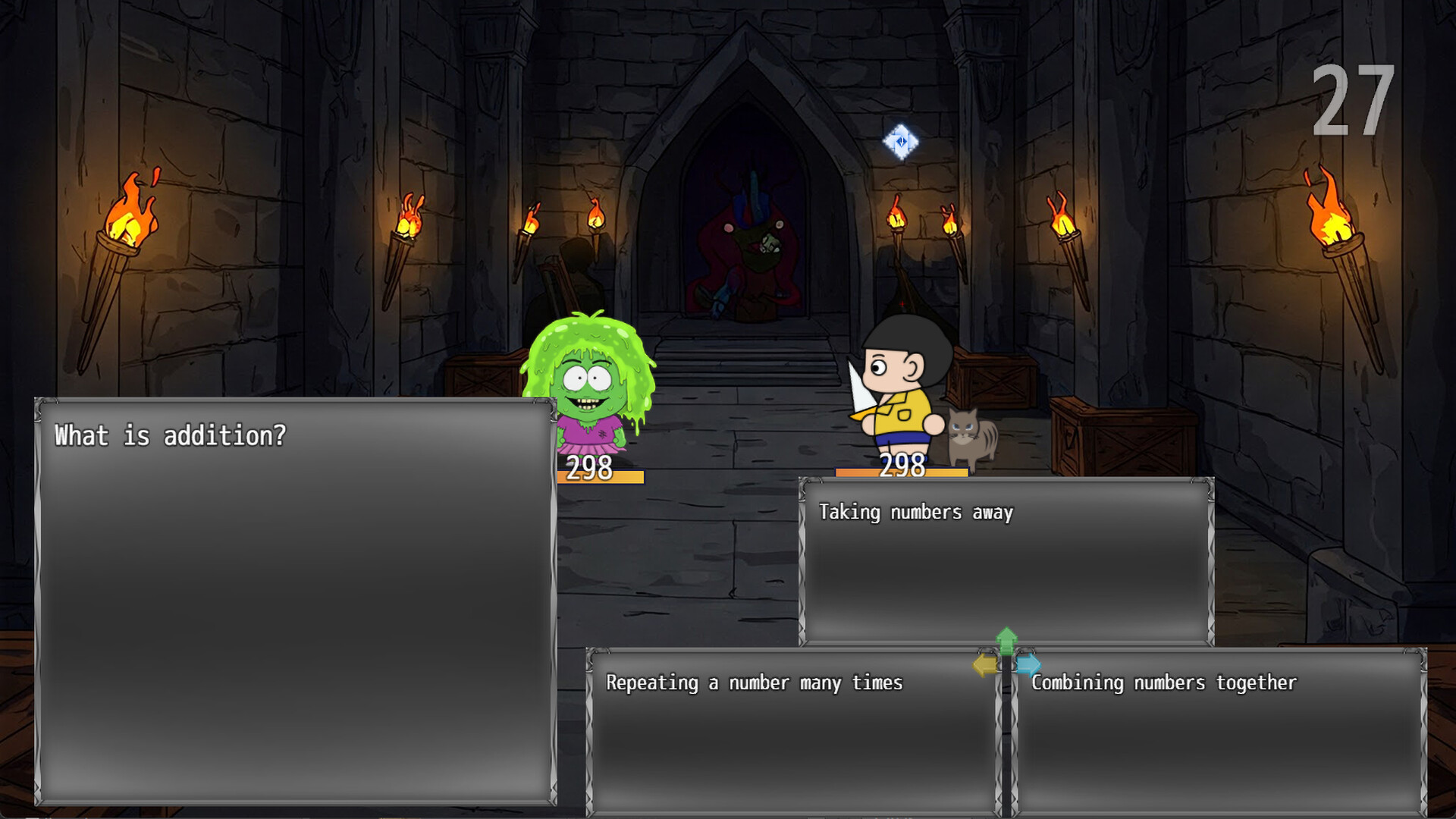 Quiz Kingdom: Elementary Math Kids RPG screenshot 3