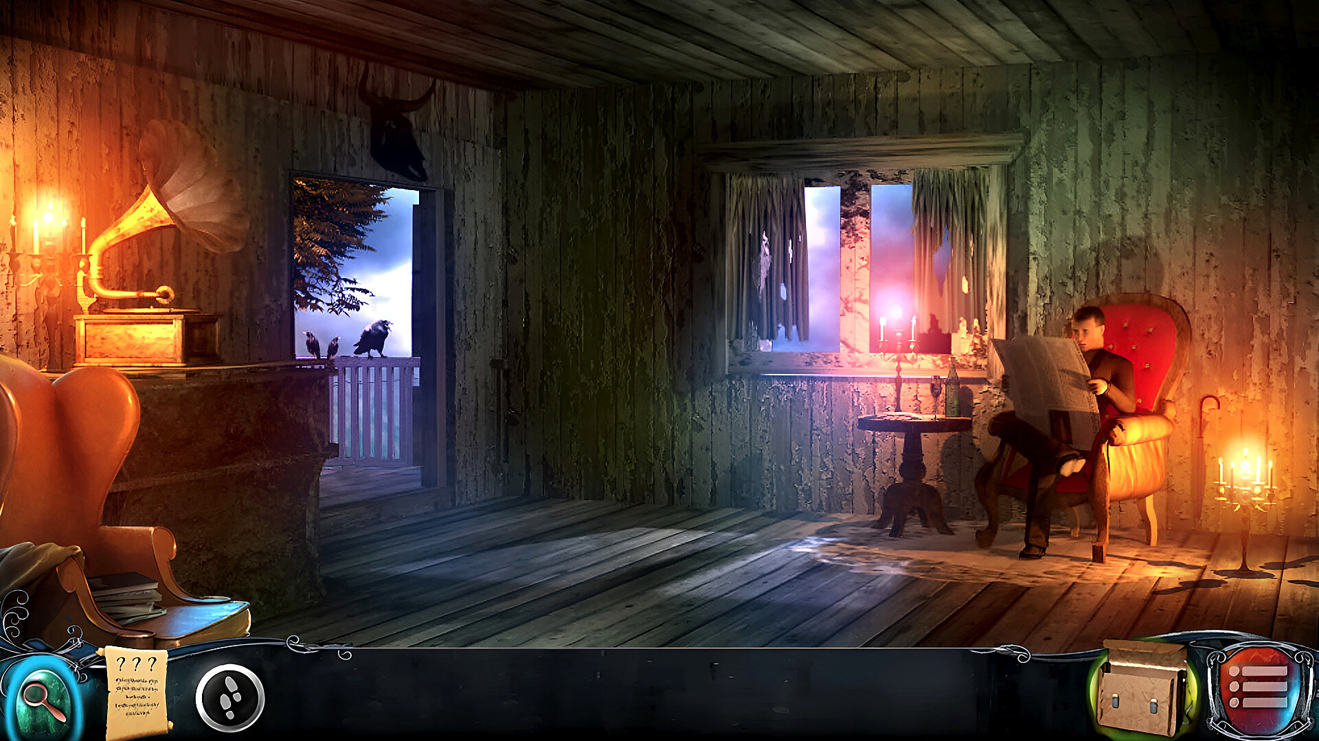 Red Crow Mysteries: Legion screenshot 1