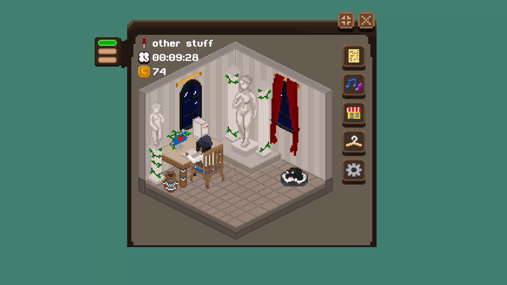 Muse Corner screenshot 1