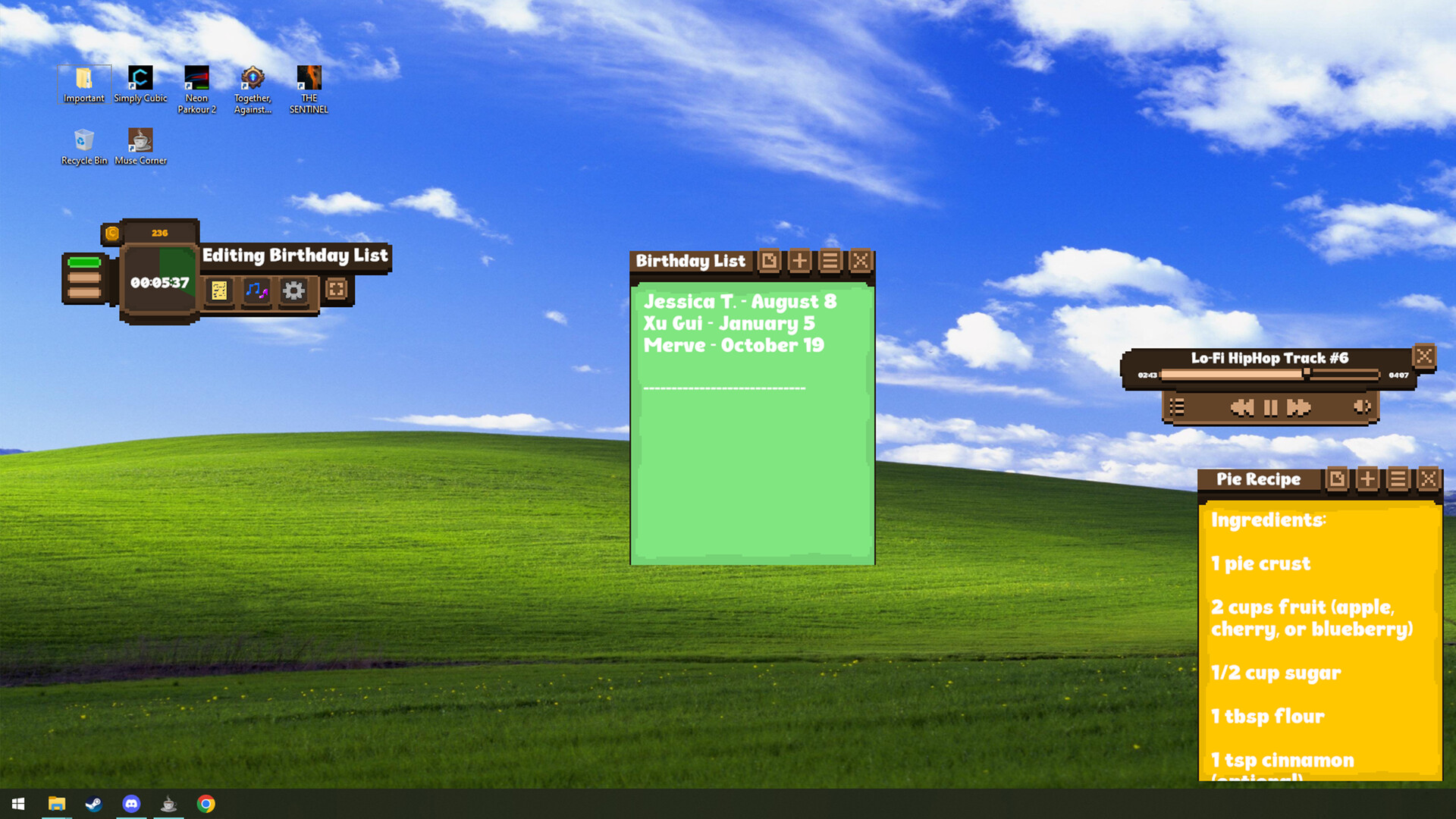 Muse Corner screenshot 6
