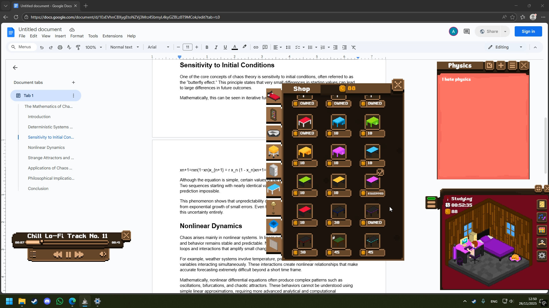 Muse Corner screenshot 3