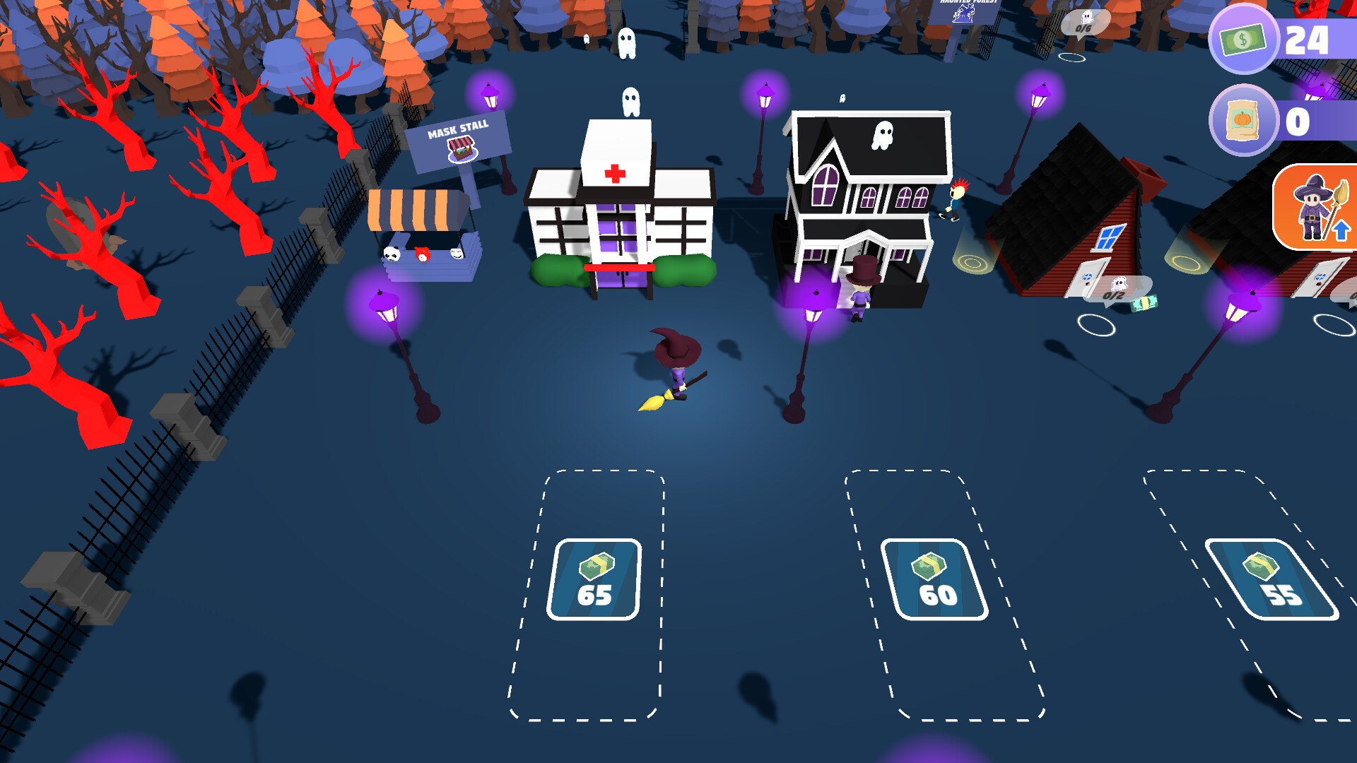 Witchy Wonderland screenshot 3
