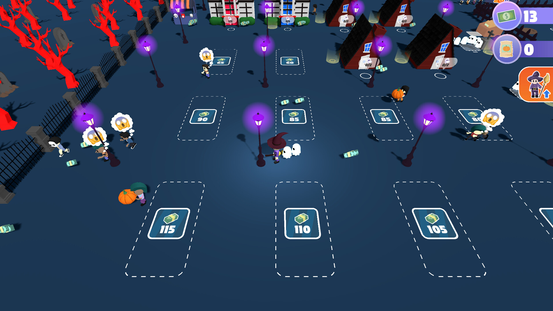 Witchy Wonderland screenshot 2