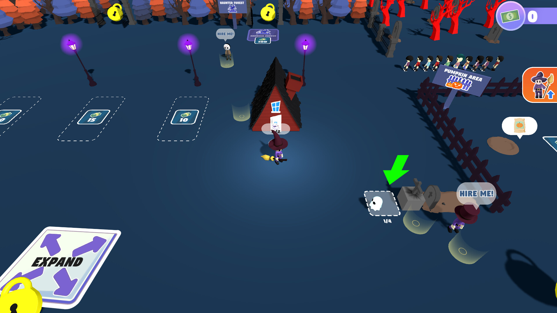 Witchy Wonderland screenshot 1