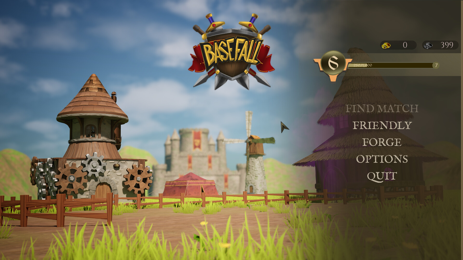Basefall screenshot 5